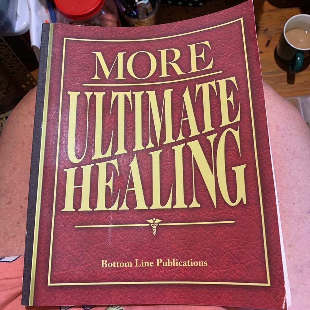 The book of “More Ultimate Healing” in great pre-owned condition